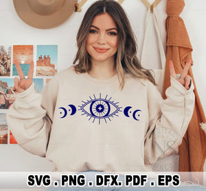 Evil Eye Hamsa SVG Bundle