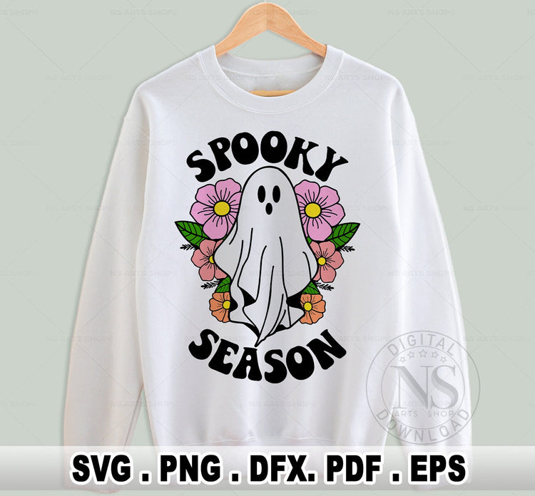 Spooky Season SVG Ghost