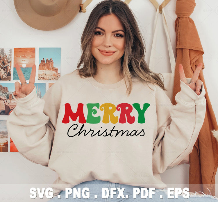 Christmas SVG Retro Bundle