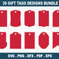 Gift Tag SVG Bundle