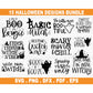 Halloween SVG Bundle