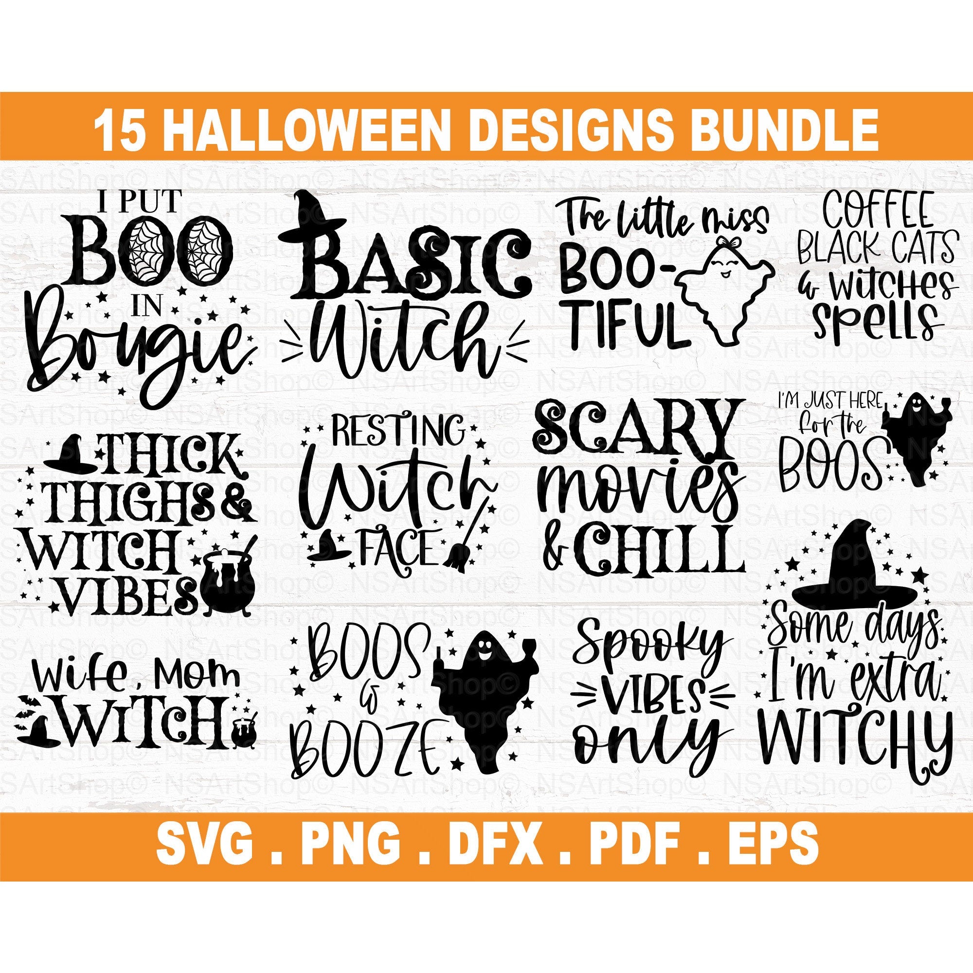 Halloween SVG Bundle