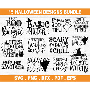 Halloween SVG Bundle