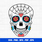 Day of the dead  Sugar Skull SVG