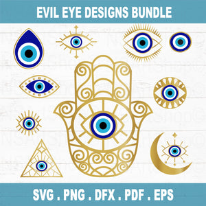 Evil Eye SVG Bundle