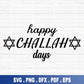 Happy Challah Days SVG