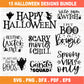 Halloween SVG Bundle