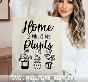 Plants Lover SVG Bundle