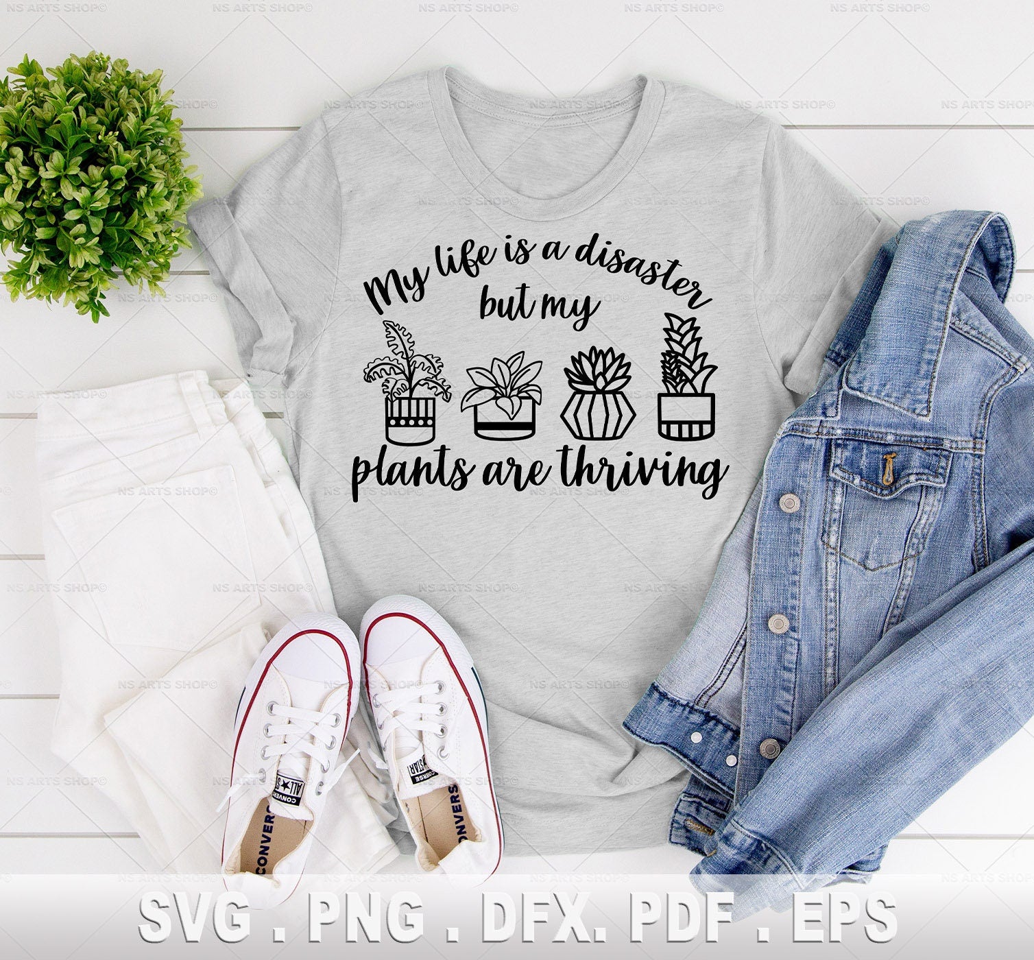 Plants Lover SVG Bundle