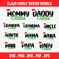 Christmas Family SVG Bundle