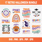 Halloween SVG Bundle