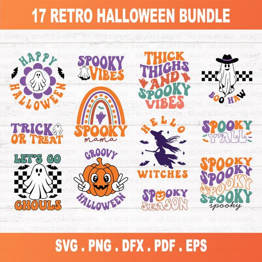 Halloween SVG Bundle