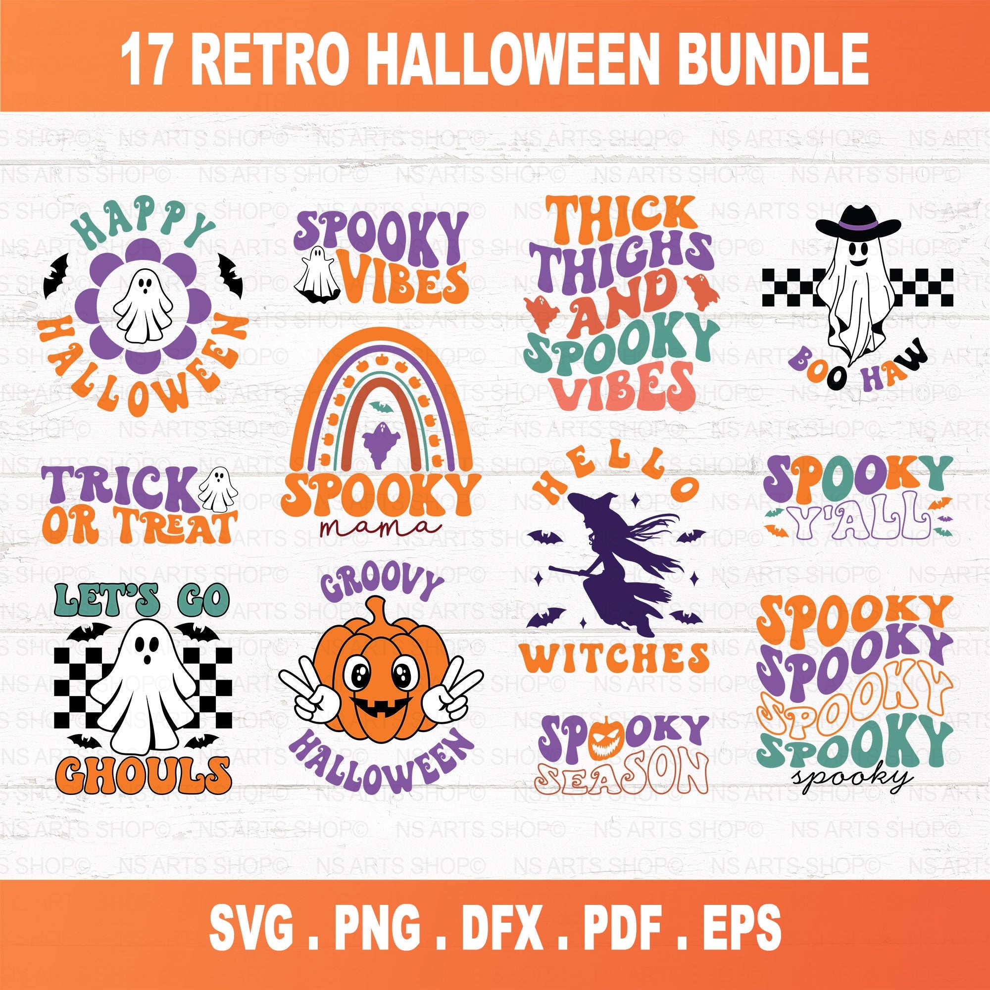 Halloween SVG Bundle