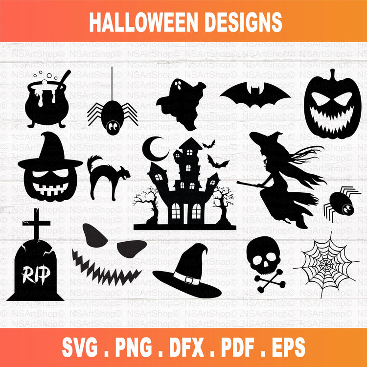 Halloween SVG Bundle