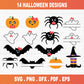 Cute Halloween SVG Bundle