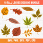 Fall Leaves SVG Bundle