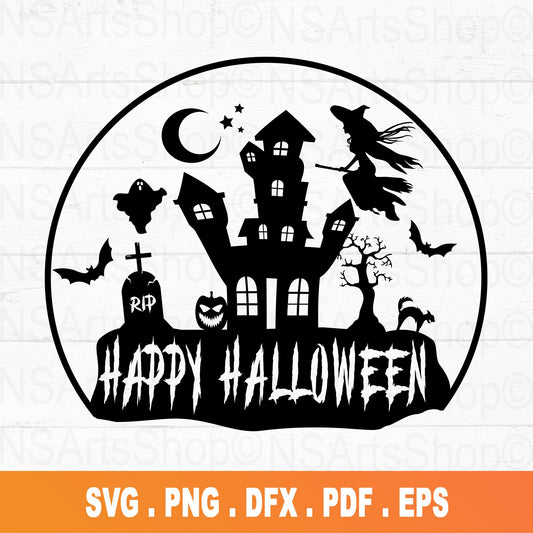 Happy Halloween SVG