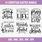 Christian Easter SVG Bundle