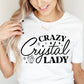 Crazy Crystal Lady SVG