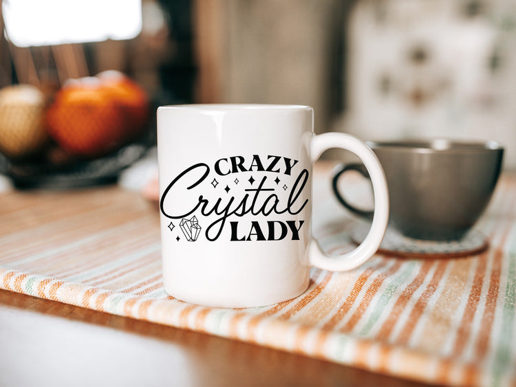 Crazy Crystal Lady SVG