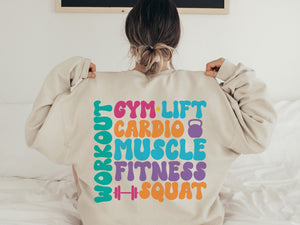 Gym Workout SVG Bundle