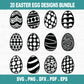 Easter Egg SVG Bundle