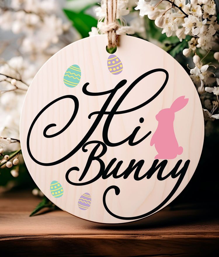 Easter Door Hanger SVG Bundle