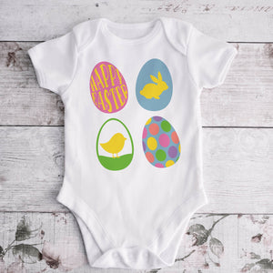 Easter Eggs SVG Bundle