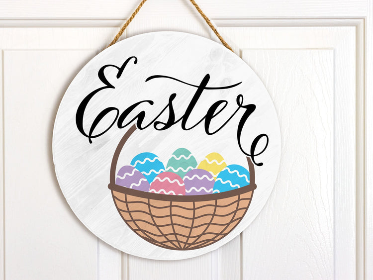 Easter Door Hanger SVG Bundle