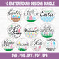 Easter Door Hanger SVG Bundle