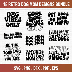 Dog SVG Bundle