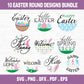 Easter Door Hanger SVG Bundle