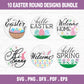 Easter Door Hanger SVG Bundle