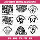 Dear Person Behind Me SVG Bundle