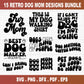 Dog SVG Bundle