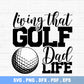 Golf Dad SVG