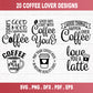 Coffee SVG Bundle