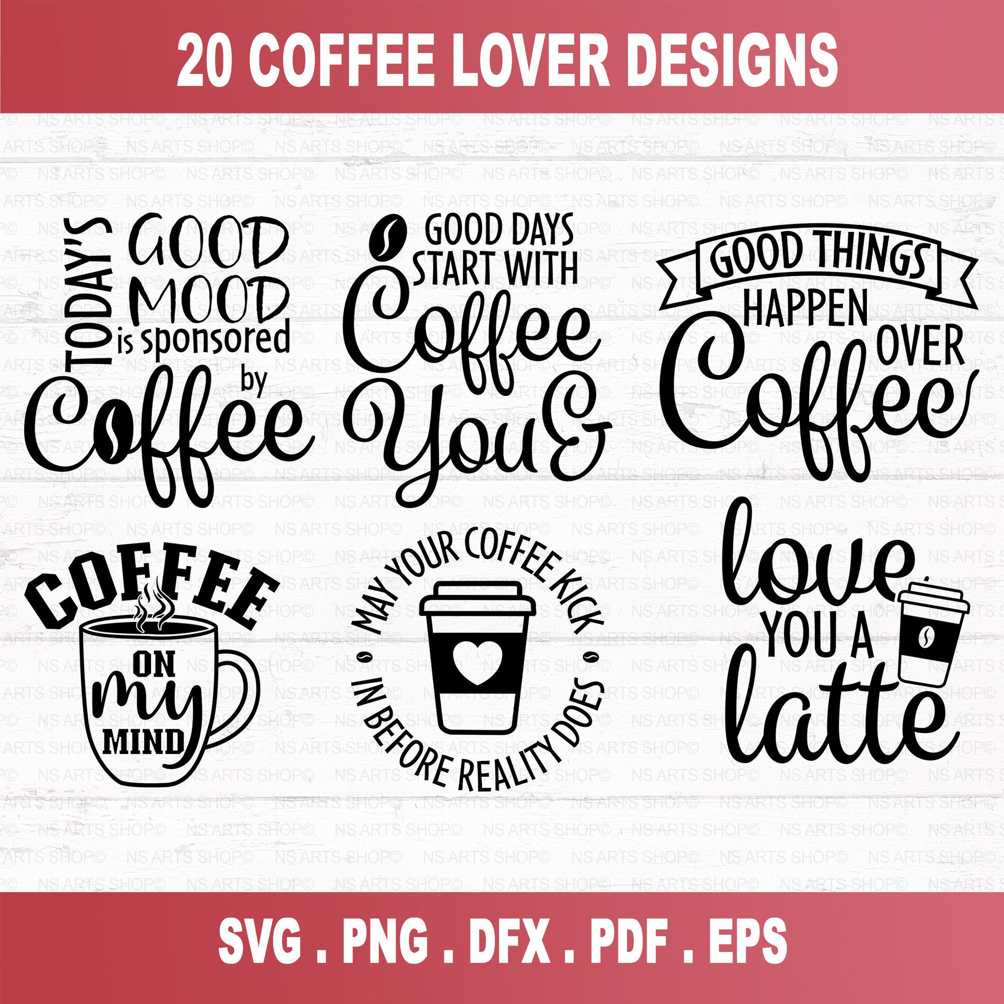 Coffee SVG Bundle