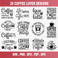 Coffee SVG Bundle