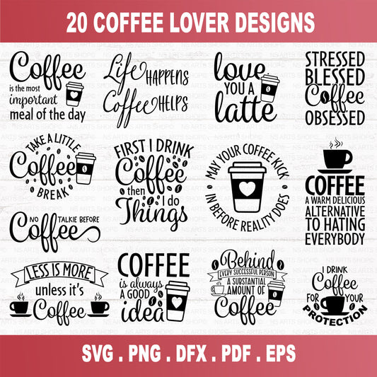 Coffee SVG Bundle