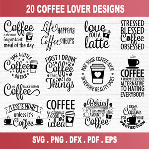 Coffee SVG Bundle