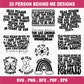 Dear Person Behind Me SVG Bundle