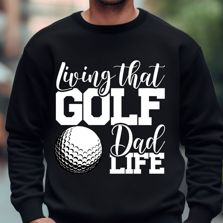 Golf Dad SVG