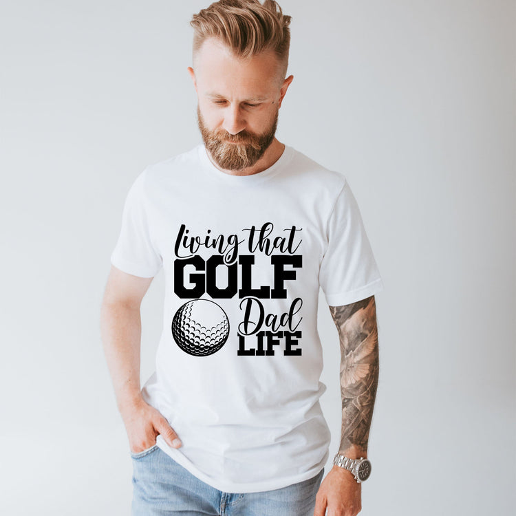 Golf Dad SVG