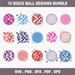 Disco Ball SVG Bundle