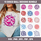 Disco Ball SVG Bundle