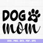 Dog Mom SVG