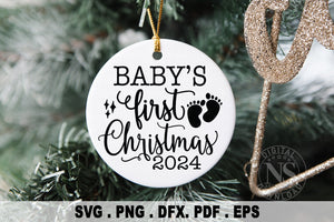 First Christmas SVG Bundle