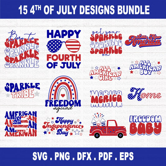 4th of July SVG Bundle