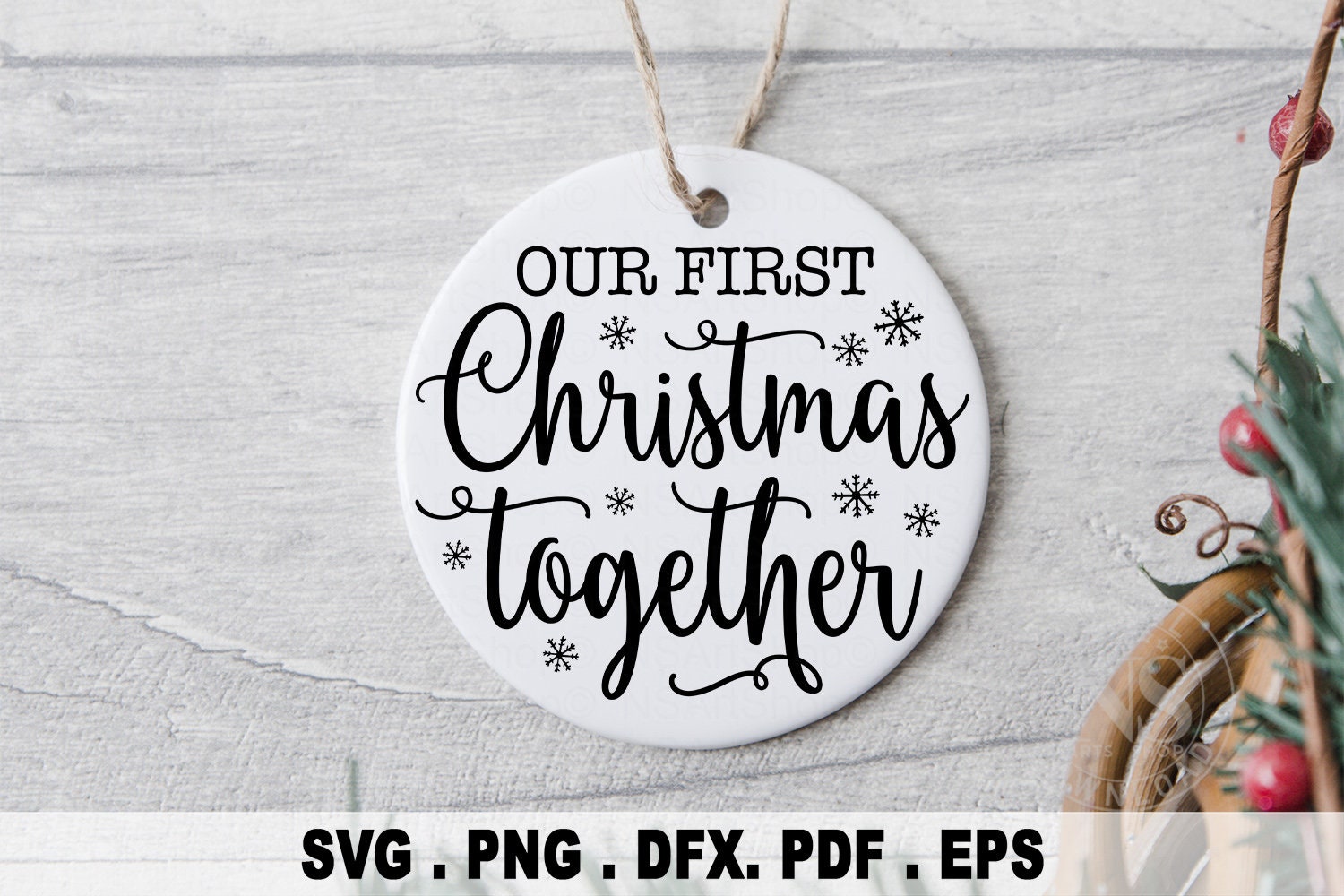 First Christmas SVG Bundle